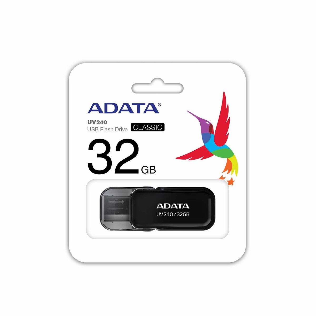 USB Pendrive Adata UV240 Schwarz 32 GB